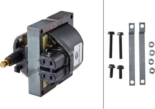 HELLA 5DA 230 035-121 - Ignition Coil car-mod.net