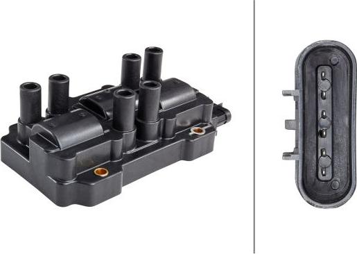 HELLA 5DA 230 035-811 - Ignition Coil car-mod.net