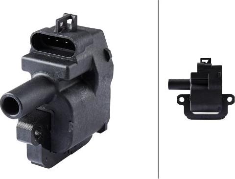 HELLA 5DA230035-261 - Ignition Coil car-mod.net