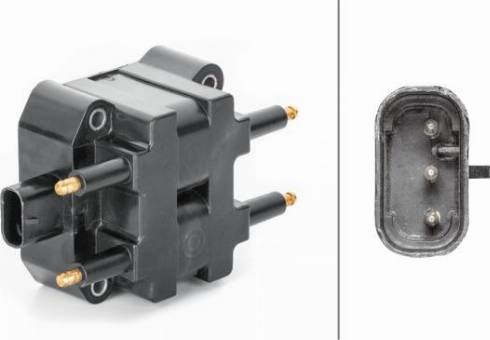 HELLA 5DA 230 035-201 - Ignition Coil car-mod.net