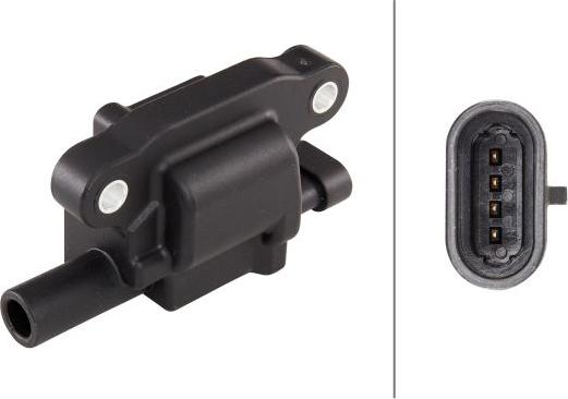 HELLA 5DA230035-751 - Ignition Coil car-mod.net