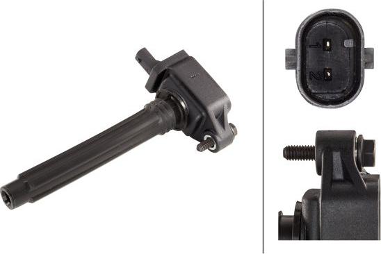 HELLA 5DA230036-491 - Ignition Coil car-mod.net