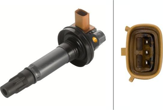 HELLA 5DA 230 036-471 - Ignition Coil car-mod.net