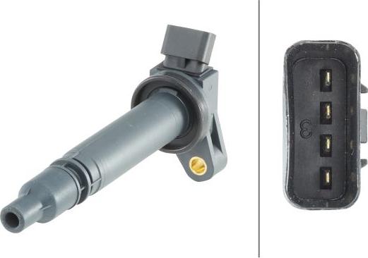 HELLA 5DA 230 036-551 - Ignition Coil car-mod.net