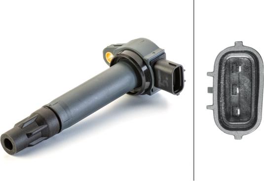 HELLA 5DA230036-221 - Ignition Coil car-mod.net