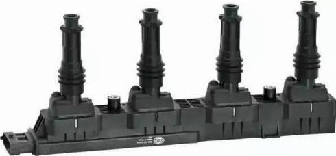 HELLA 5DA 749 475-631 - Ignition Coil car-mod.net