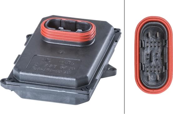 HELLA 5DF 010 114-631 - Control Unit, lights car-mod.net