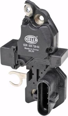 HELLA 5DR 009 728-441 - Voltage regulator, alternator car-mod.net