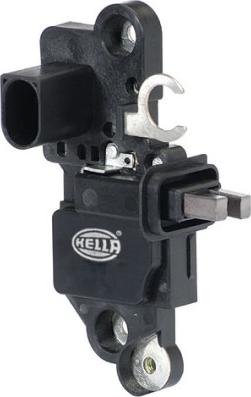HELLA 5DR 009 728-541 - Voltage regulator, alternator car-mod.net