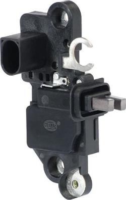 HELLA 5DR 009 728-531 - Voltage regulator, alternator car-mod.net