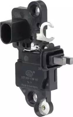 HELLA 5DR 009 728-001 - Voltage regulator, alternator car-mod.net