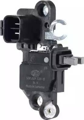 HELLA 5DR 009 728-151 - Voltage regulator, alternator car-mod.net