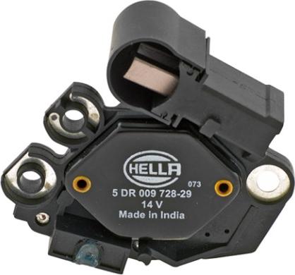 HELLA 5DR 009 728-291 - Voltage regulator, alternator car-mod.net