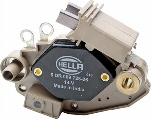 HELLA 5DR 009 728-261 - Voltage regulator, alternator car-mod.net