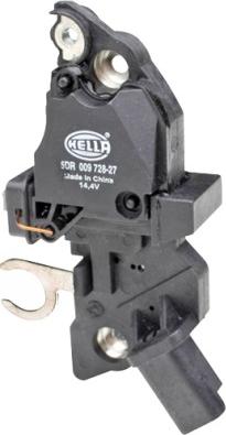 HELLA 5DR 009 728-271 - Voltage regulator, alternator car-mod.net