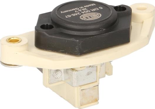HELLA 5DR 004 246-571 - Voltage regulator, alternator car-mod.net
