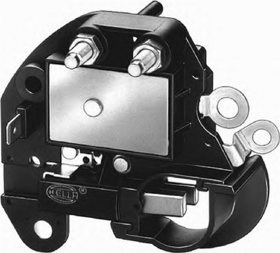 HELLA 5DR004246171 - Voltage regulator, alternator car-mod.net