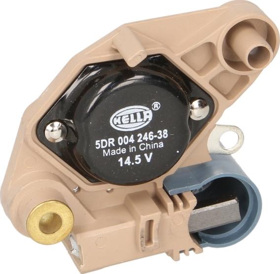 HELLA 5DR 004 246-381 - Voltage regulator, alternator car-mod.net