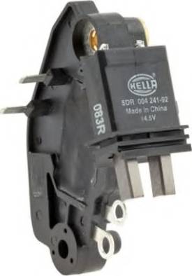 HELLA 5DR 004 241-921 - Voltage regulator, alternator car-mod.net