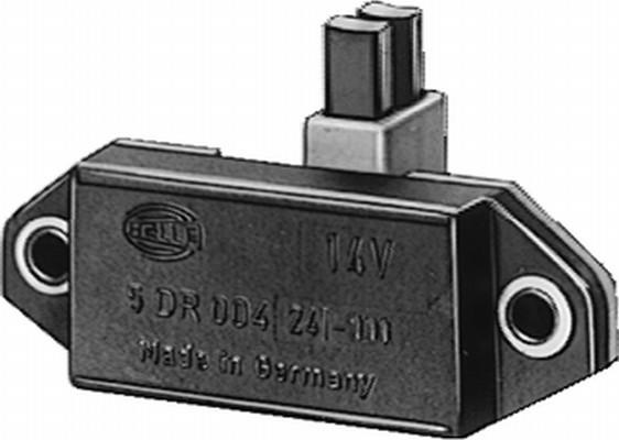 HELLA 5DR 004 241-161 - Voltage regulator, alternator car-mod.net