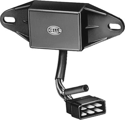HELLA 5DR 004 243-091 - Voltage regulator, alternator car-mod.net
