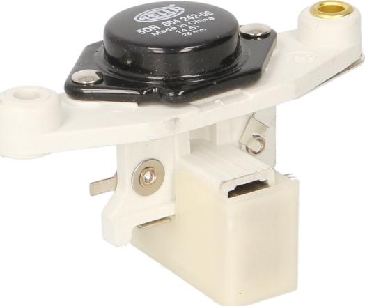 HELLA 5DR 004 242-061 - Voltage regulator, alternator car-mod.net