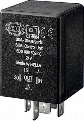 HELLA 5DS 009 602-001 - Control Unit, lights car-mod.net