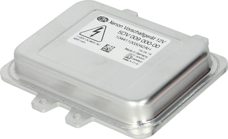 HELLA 5DV 009 000-001 - Ballast, gas discharge lamp car-mod.net
