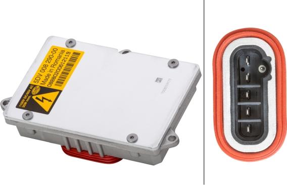 HELLA 5DV 008 290-004 - Ballast, gas discharge lamp car-mod.net