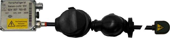 HELLA 5DV 007 760-651 - Ballast, gas discharge lamp car-mod.net