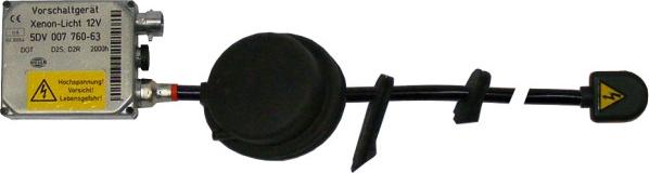 HELLA 5DV 007 760-631 - Ballast, gas discharge lamp car-mod.net