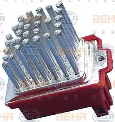 HELLA 5HL 351 321-591 - Regulator, passenger compartment fan car-mod.net