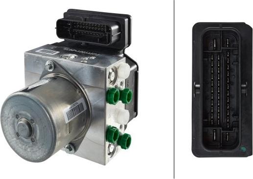 HELLA 5SD 014 989-001 - Control Unit, brake / driving dynamics car-mod.net