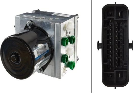 HELLA 5SD 014 989-011 - Control Unit, brake / driving dynamics car-mod.net