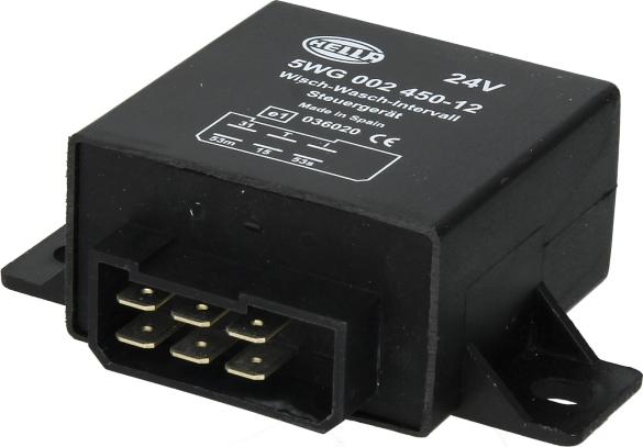 HELLA 5WG 002 450-121 - Relay, wipe / wash interval car-mod.net