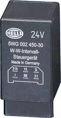 HELLA 5WG 002 450-307 - Relay, wipe / wash interval car-mod.net