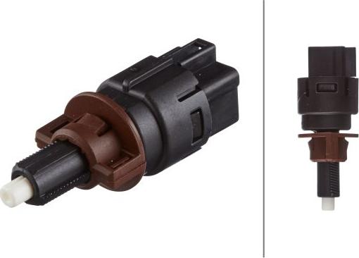 HELLA 6DD 008 622-901 - Brake Light Switch / Clutch car-mod.net