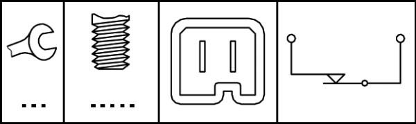 HELLA 6DD 008 622-171 - Brake Light Switch / Clutch car-mod.net