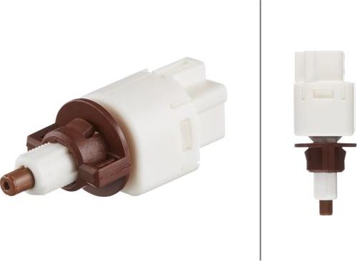 HELLA 6DD 008 622-851 - Brake Light Switch / Clutch car-mod.net