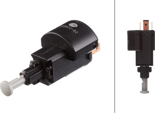 HELLA 6DD 008 622-821 - Brake Light Switch / Clutch car-mod.net