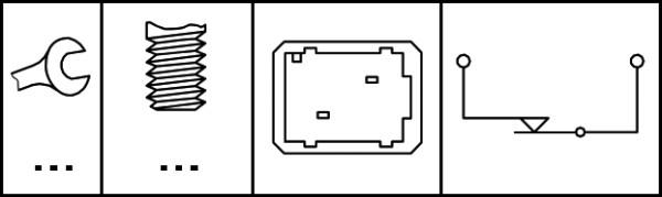 HELLA 6DD 008 622-361 - Brake Light Switch / Clutch car-mod.net