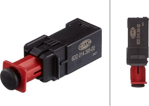 HELLA 6DD 014 395-001 - Brake Light Switch / Clutch car-mod.net