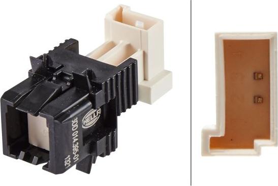 HELLA 6DD 014 395-011 - Brake Light Switch / Clutch car-mod.net