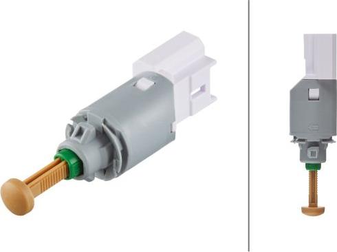 HELLA 6DD 010 966-451 - Brake Light Switch / Clutch car-mod.net