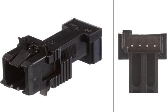 HELLA 6DD 010 966-401 - Brake Light Switch / Clutch car-mod.net