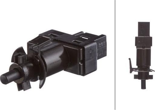 HELLA 6DD 010 966-431 - Switch, clutch control (engine timing) car-mod.net