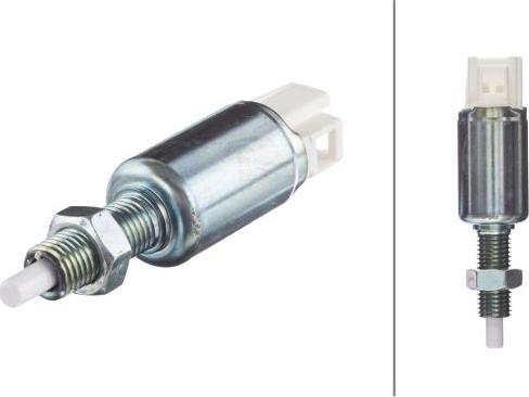 HELLA 6DD 010 966-541 - Switch, clutch control (cruise control) car-mod.net