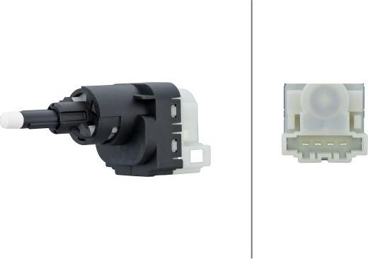 HELLA 6DD 010 966-691 - Brake Light Switch / Clutch car-mod.net