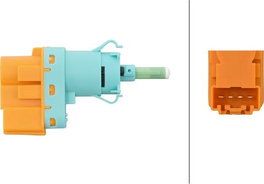 HELLA 6DD 010 966-681 - Brake Light Switch / Clutch car-mod.net