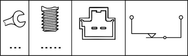 HELLA 6DD 010 966-001 - Brake Light Switch / Clutch car-mod.net